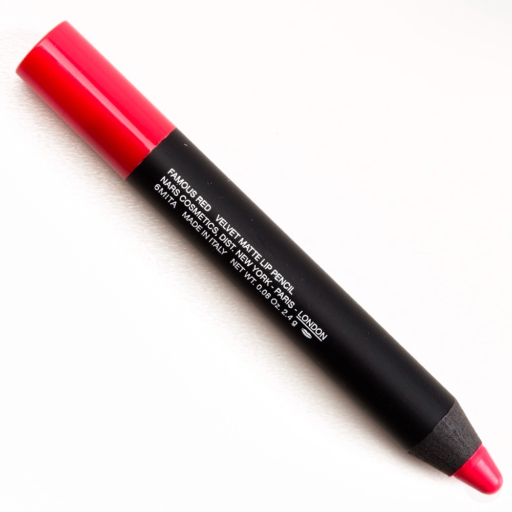 Nars velvet matte lip pencil famous red